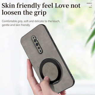 OPPO Reno2z RENO 2Z 2F CPH1989 Reno2f PCKM70 PCKT00 PCKM00 CPH1945 CPH1951 PCKM80 RENO2F Vỏ chống rơi và hấp thụ sốc làm bằng vỏ cứng thân thiện với da cho vỏ giữ nhẫn