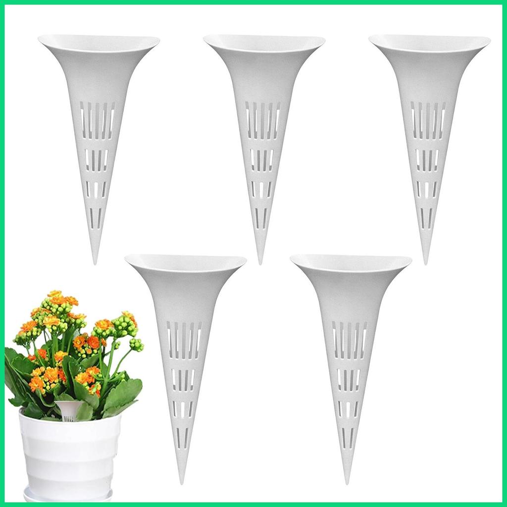 Cọc tưới nước sâu 5 miếng Phễu sục khí rễ sâu Máy tưới nước cho cây trồng trong chậu Cây nho trái cây jiwvn