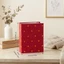 Album Ảnh SMILE, Album Sổ Lưu Niệm 6 Inch 100 Túi Nhiều Lớp, Bìa Vải Chèn Túi Dung Tích Lớn Lưu Trữ Ảnh Bộ Sưu Tập