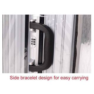 [XIA] Vỏ hành lý du lịch PVC trong suốt Chống thấm nước Bền chống bụi Bảo vệ chống mài mòn cho vali tại khách sạn và sân bay [VN]