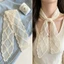 1 Khăn Lưới Thêu Đa Năng Mới Lý Tưởng Cho Nữ Trang Trí Và Tạo Kiểu