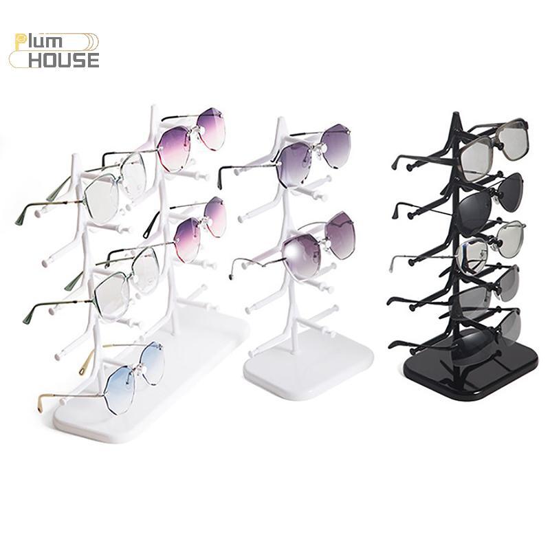 PlumHOUSE Kính Mát Nhựa, Kệ Trưng Bày Đứng Cho Kính Mắt, Tiết Kiệm Không Gian
