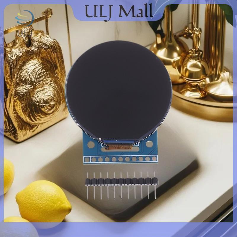 ULJ 360x360 Pixels Màn hình TFT tròn 1,53 Inch: Màn hình LCD màu ST77916 QSPI – có thể gập lại.