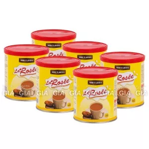 Sữa đặc La'Rosee lon 1kg - KHÔNG KHOEN (NẮP ĐỤC)