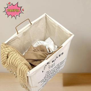 [PNPIA] Giỏ đựng quần áo bẩn chống thấm nước Hamper lớn Giỏ giặt gấp tại nhà Dung tích chịu tải 30kg VN