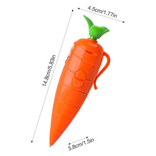 Bút ghi âm hình cà rốt Bút bi ghi âm 2 trong 1 có chức năng ổ đĩa Flash USB tích hợp Mic cho học sinh Đồ dùng học tập văn phòng
