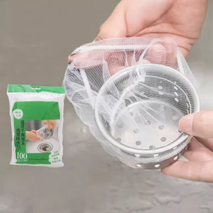 Combo 180 Túi lưới lọc rác bồn rửa bát, rửa chén tránh tắc ống, sạch sẽ, tiện lợi Vega365