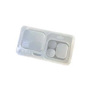 Khuôn Silicon Đa Năng SA Thích Hợp Để Làm Xà Phòng Nhựa Dính Trong Thiết Kế Ba Lỗ Dự Án Thủ Công