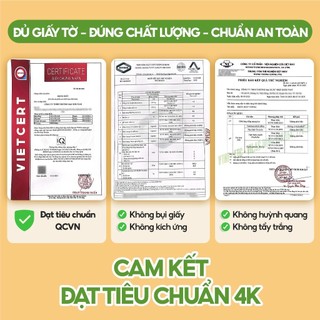 Khăn Giấy Rút Treo Tường TopGia Gấu Trúc 4 Lớp 1000 Tờ, Bột Tre Nguyên Chất, Thấm Hút Tốt, Dai, Mềm