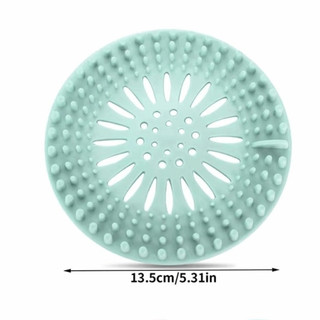 Bộ lọc thoát nước bồn rửa COZYNEST, Chống tắc nghẽn Dễ dàng làm sạch tóc Bắt vòi hoa sen, Bộ lọc tóc Vòng silicon thoát nước sàn Phụ kiện phòng tắm