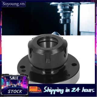 Soyoung Soyoung ER32 80mm Thép Carbon Collet Chuck cho Máy Phay CNC Công Cụ 7 Lỗ Độ Chính Xác 0.005mm Máy Tiện
