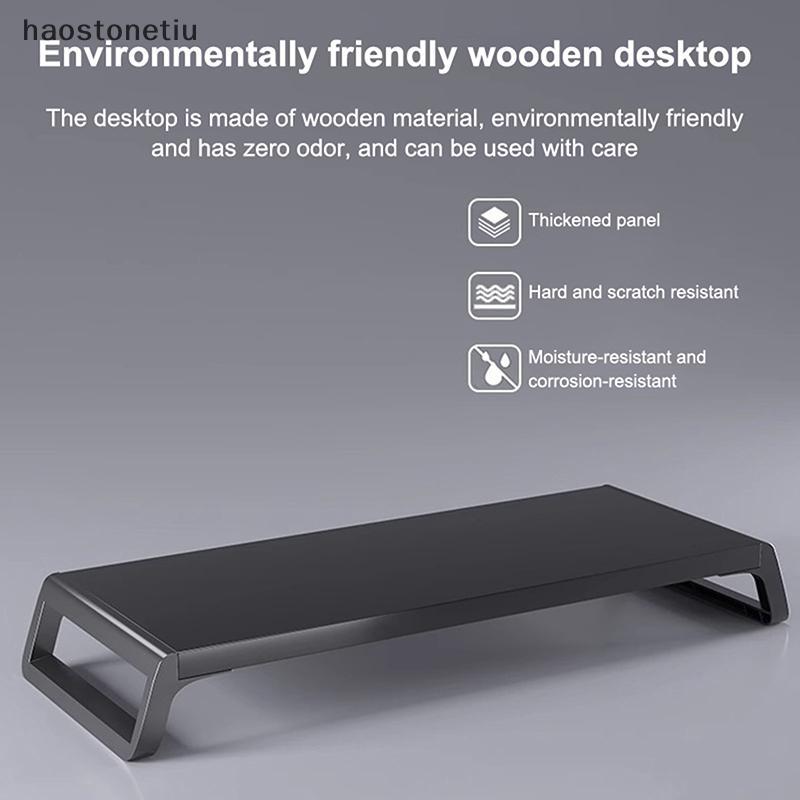 NS Màn Hình Máy Tính Đứng Nâng Laptop PC Màn Hình Giá Đỡ Văn Phòng Tại Nhà Bàn Phím Để Bàn Phím Chuột Sắp Xếp Lưu Trữ NS