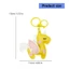 Cinna Charming Little Pegasus Móc Khóa Trong Da Giả Chắc Chắn Hoàn Hảo Để Trang Trí Chìa Khóa Túi Và Như Một Dễ Thương