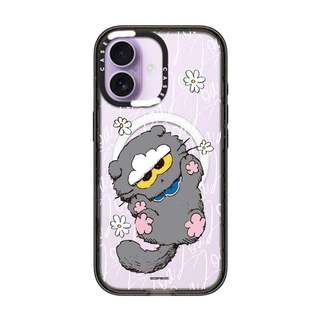 CASECASE X ZO & FRIENDS ZOA - Ốp Lưng Trắng Cạnh Đen Trong Suốt Cứng Hút Từ Tính Tác Động Cho Apple IPhone 12 13 14 15 16 17 Pro Max Air Plus Có Hộp