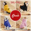 Áo Hoodie cho chó lớn 3XL-9XL, In hình nữ hoàng, kiểu áo chui đầu, có sẵn 6 màu, vải mềm, thoải mái, thoáng khí, ấm áp, có thể giặt được, thích hợp cho tất cả các giống chó lớn