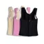 AWNGD Eo Huấn Luyện Corset, Có Thể Điều Chỉnh Dây Kéo Xương Thép Hỗ Trợ Định Hình Cơ Thể, Nhiều Màu Móc Mắt Đóng Cửa Chất Liệu Cao Su Thiết Kế Hai Lớp Định Hình Eo Top Trang Phục Thể Dục