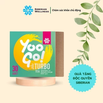 [COMBO 5 HỘP] TRÀ BODY YOOGO TURBO TEA – TRÀ BODY T SIBERIAN HEALTH, HỖ TRỢ THẢI ĐỘC, GIẢM CÂN, CẢI THIỆN HỆ TIÊU HÓA