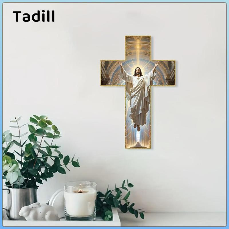 Thánh Giá Công Giáo Trang Trí Tường Chữ Thập Gỗ Treo Trang Trí Nghệ Thuật Treo Tường Gỗ Nghệ Thuật Độc Đáo Chữ Thập Thủ Công Thích Hợp Cho Sân Vườn Phòng Khách Ban Công