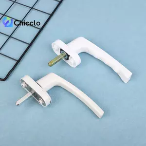 Tay nắm cửa và cửa sổ bằng thép bằng kim loại Tay nắm cửa trượt và cửa sổ Tay cầm xoay đẹp