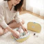 Túi sắp xếp đồ lót DELMER, Túi lưu trữ áo ngực di động thiết kế đặc biệt, Túi đựng quần áo thân mật gấp gọn gọn đa chức năng Túi đựng đồ vệ sinh