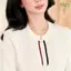 Áo len cardigan nữ Mịn CD04 khoá kéo 2 chiều phối viền len dệt kim mềm mại thời trang thanh lịch