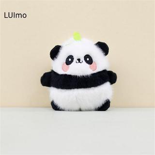 LUImo Nhồi Bông Gấu Trúc Móc Khóa Dễ Thương Gấu Trúc Móc Khóa Cảm Ứng Mềm Mại Sang Trọng Móc Khóa Túi Mặt Dây Chuyền Phụ Kiện Nội Thất Cho Ví Túi SBS