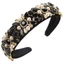 SHUPUN Kim Cương Giả Đầu, Kẹp Tóc Mũi Khoan Màu Sáng Bóng Full Headband, Nhiều Màu Sắc Baroque Phụ Kiện Tóc Vintage Vương Miện Đầu Cô Dâu