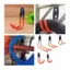 Móc Treo Tường Bằng Kim Loại Chống Trượt,Gắn Tường Chắc Chắn,Chịu Lực Tốt,Treo Xe đạp/Dụng Cụ,Thiết Kế Bền Chắc