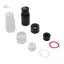 5 Bộ Cáp Mạng Mũ Chống Thấm Nước RJ45 Đầu Nối Chống Thấm Nước Vỏ Bảo Vệ Cho Mạng Ngoài Trời IP Camera Cáp Đuôi Heo mới