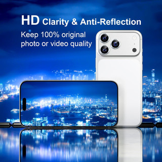 Kính bảo vệ camera iPhone viền kim loại chống trầy chống chói cho iPhone 11 12 13 14 15 16 17 Pro Max