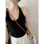298 #Hot Cô Gái Dây Cổ Chữ U Cổ Tròn Nữ Hình Chữ I Lưng Đẹp Tích Hợp Với Miếng Lót Ngực Bên Trong Đáy Thể Thao Top26031103