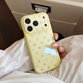[Sheren] Ốp Điện Thoại Chấm Bi Thích Hợp Cho i17 16 15 14 13 12 11 pro max Vỏ Bảo Vệ Chống Sốc