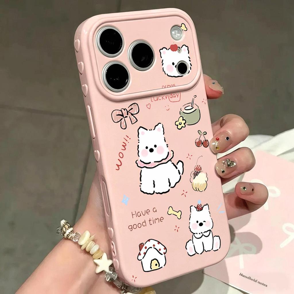 Tây Highlands cho iPhone17promax trường hợp điện thoại16plus mềm trường hợp 14/13/11Pro nổ