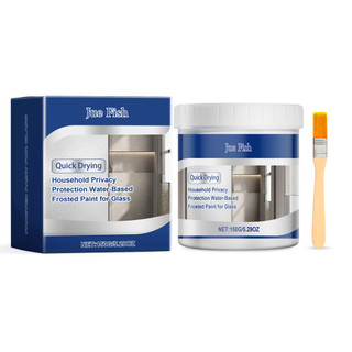 Jue-Fish Sơn mờ gốc nước cho kính Sơn chống thấm và chống nắng dùng để cải tạo, bảo trì, che phủ và thi công trên kính m