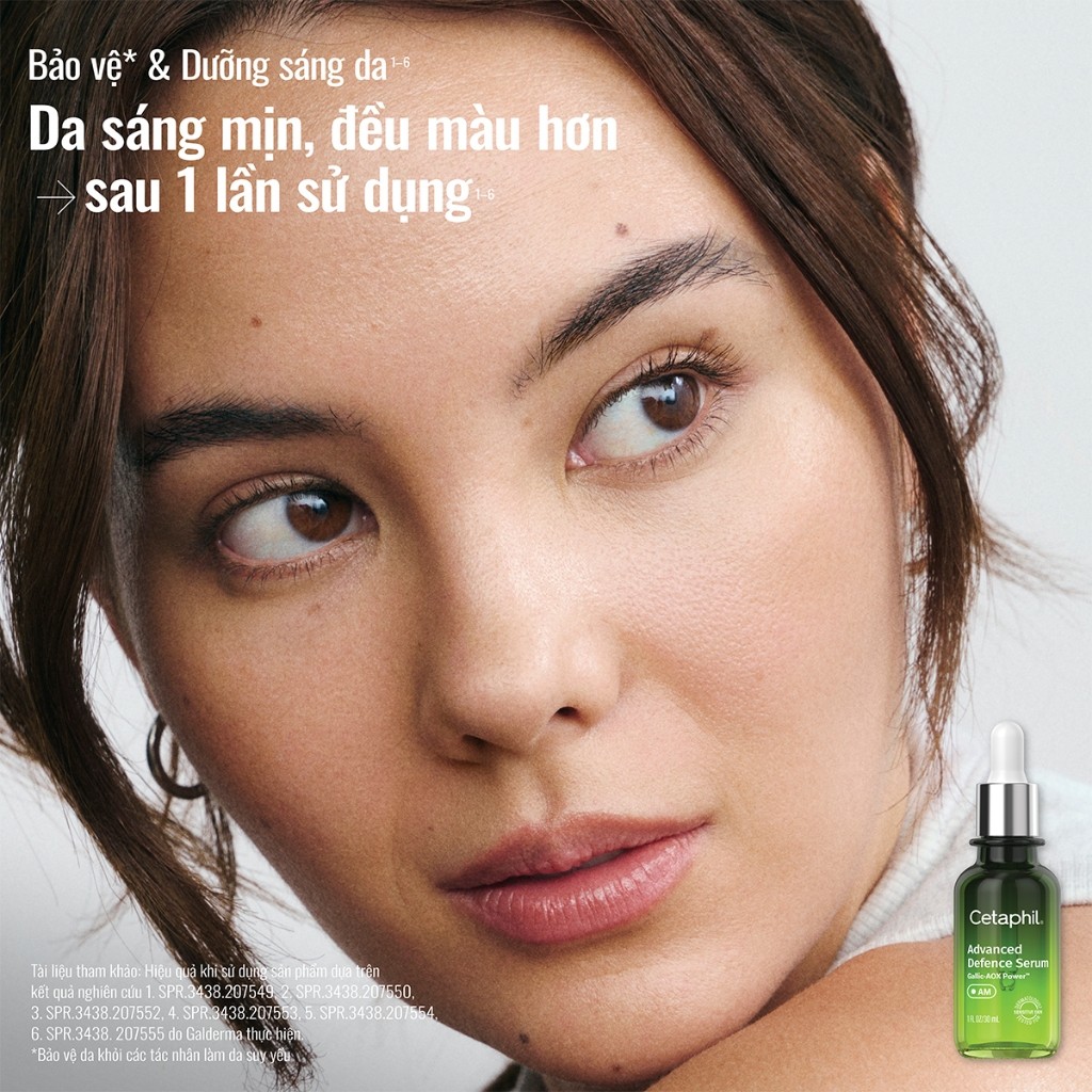 [LIVE] [MỚI] Serum Tinh chất bảo vệ, dưỡng da ban ngày Cetaphil Advanced Defence 30ml