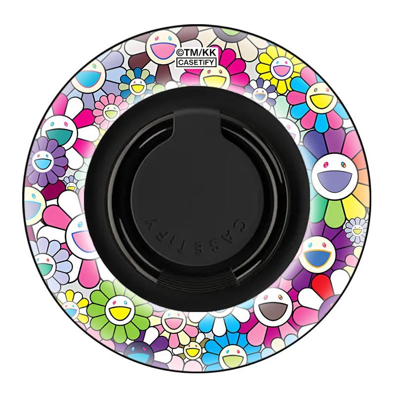 TAKASHI MURAKAMI x CASECASE: BLOOM ĐẦY ĐỦ SNAPAPPYTM Kẹp giữ vòngTM Giá đỡ kẹp Tương thích từ tính