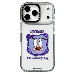 Ốp Điện Thoại Mềm Funy Dog Cho IPhone 16 15 14 Plus 13 12 11 17 Pro Max 17 Vỏ Bảo Vệ Chống Sốc Không Khí