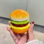Sáng Tạo Mô Phỏng Burger Tăm Hộp Hộ Gia Đình Ánh Sáng Sang Trọng Cao Cấp Gốm Tăm Giá Đỡ Dễ Thương Tăm Bông Nha Khoa Bóng Hộp Bảo Quản Lọ 26.3.26