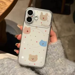 Tiệc yêu thích Trường hợp iPhone 17p 1615 Hàng ngày 1413 Sáng tạo Xs12 Mới