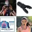 Huấn luyện viên thở Phòng độc phổi Thiết bị tập thể dục Silicone hô hấp Huấn luyện độ cao Công cụ tập thể dục ngoài trời mới