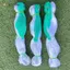 JCSYFAC Lưới leo núi Nylon Vườn 2x5M Hỗ trợ hạng nặng cho dưa chuột Rau nho Lưới tăng trưởng thực vật dọc Mới