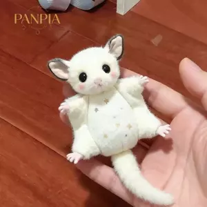 PNPIA- Hoạt Hình Dễ Thương Chuột Sang Trọng Móc Khóa Mềm Thú Nhồi Bông Búp Bê Mặt Dây Chuyền Túi Treo Trang Trí Cho Bé Gái Trẻ Em