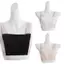 PNPIA- Bảng điều khiển khiêm tốn Chèn Camisole cho nữ Kẹp trên áo ngực Lớp phủ có thể điều chỉnh Phù hợp cho bữa tiệc công sở hàng ngày và sử dụng du lịch