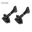 Toyuvn 2L 2R Đen Đóng Máy Hợp Kim Kẽm Đầu Dây Chỉnh Chỉnh Chốt Cho Bass Điện