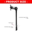 Shas Xe Đạp Hỗ Trợ Đứng Hỗ Trợ Bên Trung Tâm Giá Đỗ Xe Cho Xe Đạp 24inch-27inch