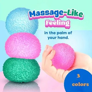Slushy Bayberry Căng Thẳng Bóng Squishy Đồ Chơi Có Thể Định Hình Không Phục Hồi Fidget Đồ Chơi ASMR Slushy Bóp Bóng Chống Căng Thẳng Cho Người Lớn & Trẻ Em