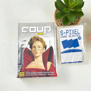 Board game phản biện Avalon Coup The Resistance Quest rèn luyện khả năng phán đoán Trò Chơi Thẻ Bài, Bản Tiếng Anh
