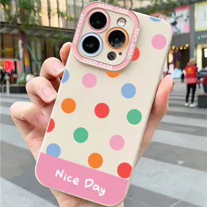 Ốp lưng iPhone silicon mềm bảo vệ camera họa tiết Nice Day - iP 7/8/X/XS/XR/11/12/13/14/15/16/17/Plus/Air/Pro/Max