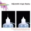 2 / 5 CÁI 5ml 10ml 20ml 30ml 50ml 60ml 100ml PE Nhựa Squeezable Tip Applicator Chai nhỏ giọt có thể đổ lại có nắp kim cho keo dán [MỚI]
