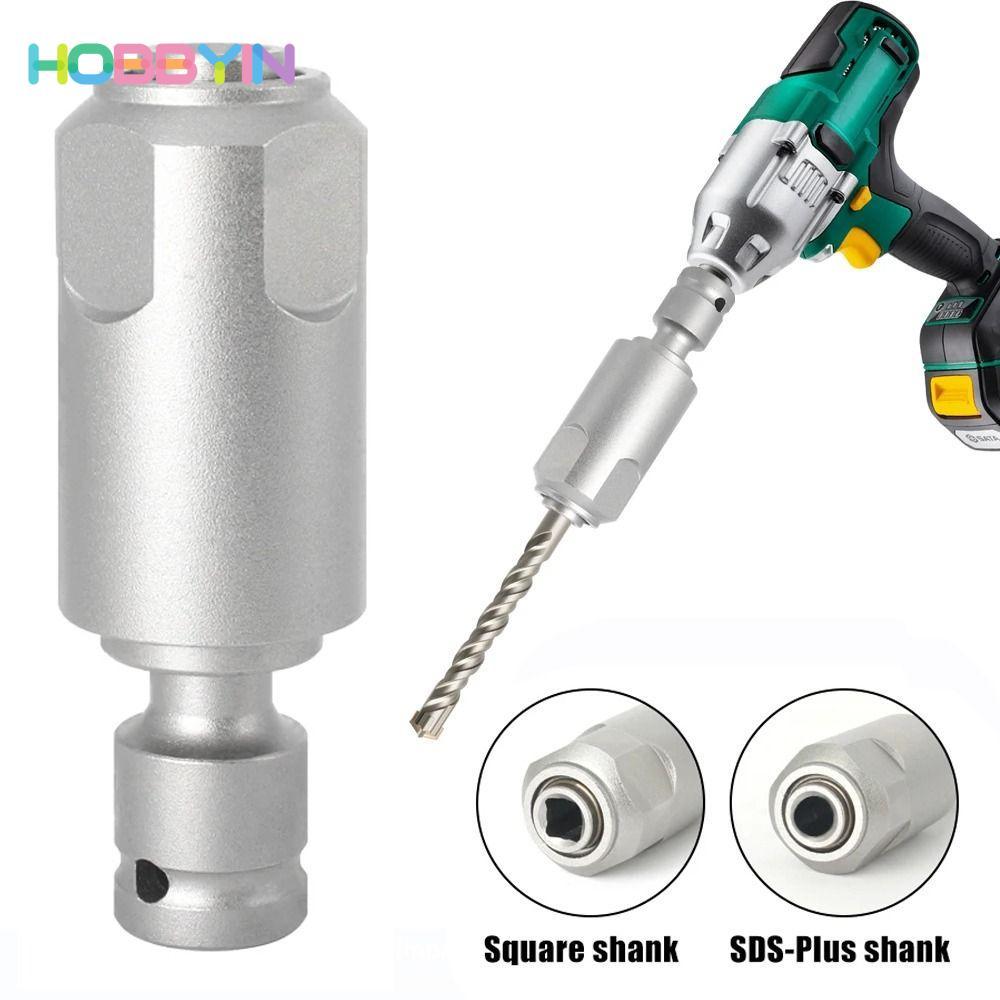 Đầu chuyển đổi cờ lê điện HOBBYIN, Giao diện vuông chuyển đổi sang bộ chuyển đổi cờ lê tác động SDS-Plus, Bộ chuyển đổi búa điện thay đổi